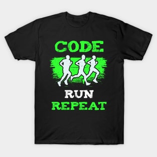 Code Run Repeat T-Shirt